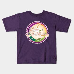 Protect Your Microbiome, with frills. Kids T-Shirt